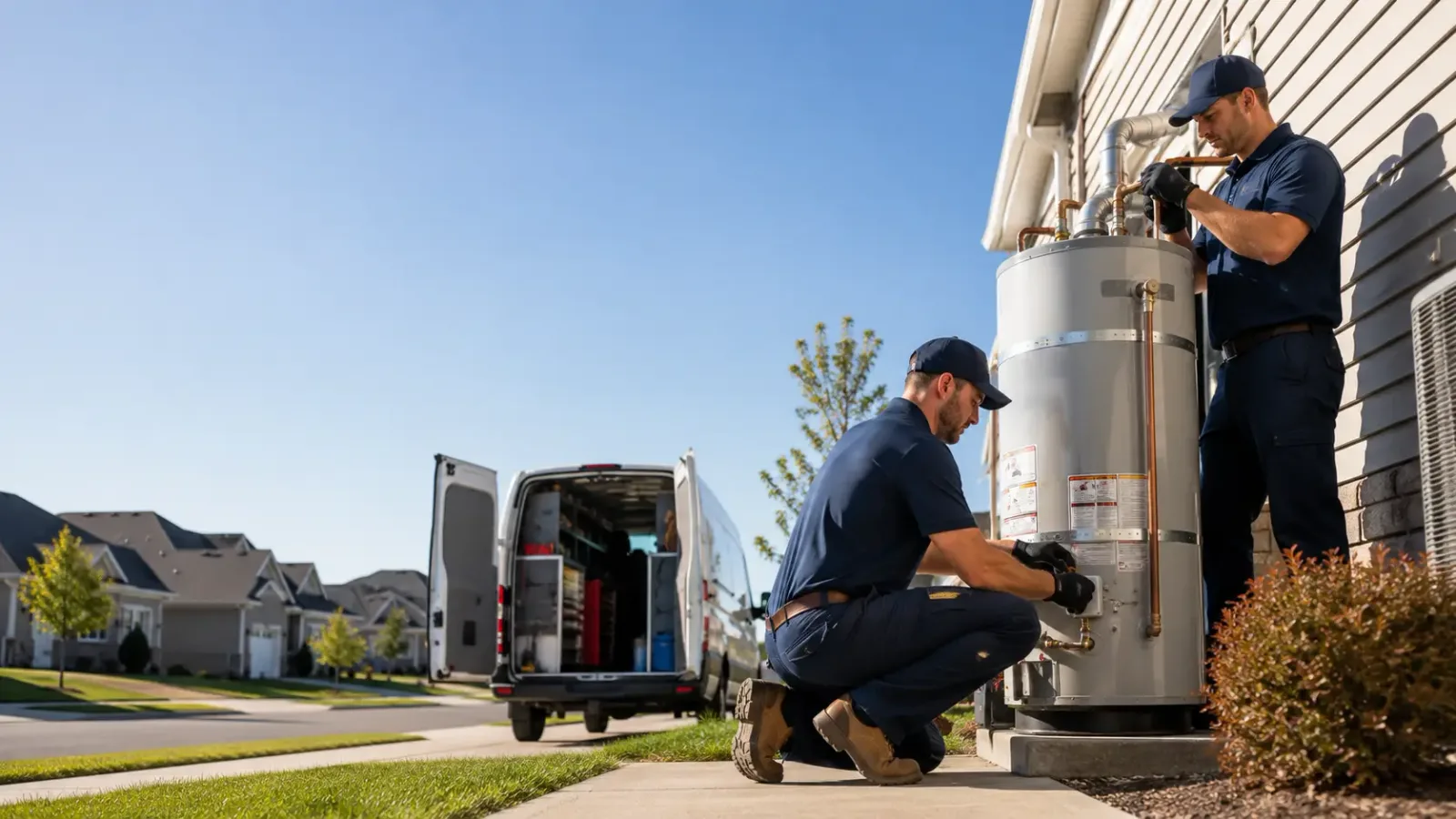 Water Heater Installation in Niantic, IL